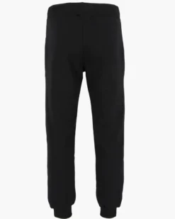 ABARTH - PANTALONE NERO CON MOLLA DA UOMO