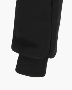 ABARTH - PANTALONE NERO CON MOLLA DA UOMO