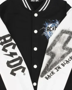 ACDC - GIACCA COLLEGE NERA DA RAGAZZI 10-14 ANNI