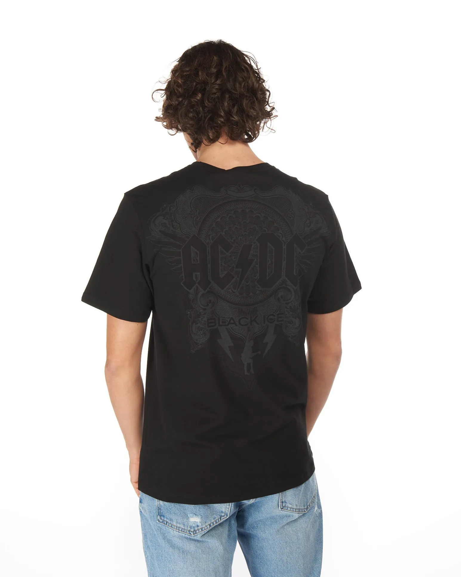 ACDC - UOMO TSHIRT MEZZA MANICA