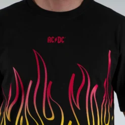 ACDC - UOMO TSHIRT MEZZA MANICA 100% COTONE