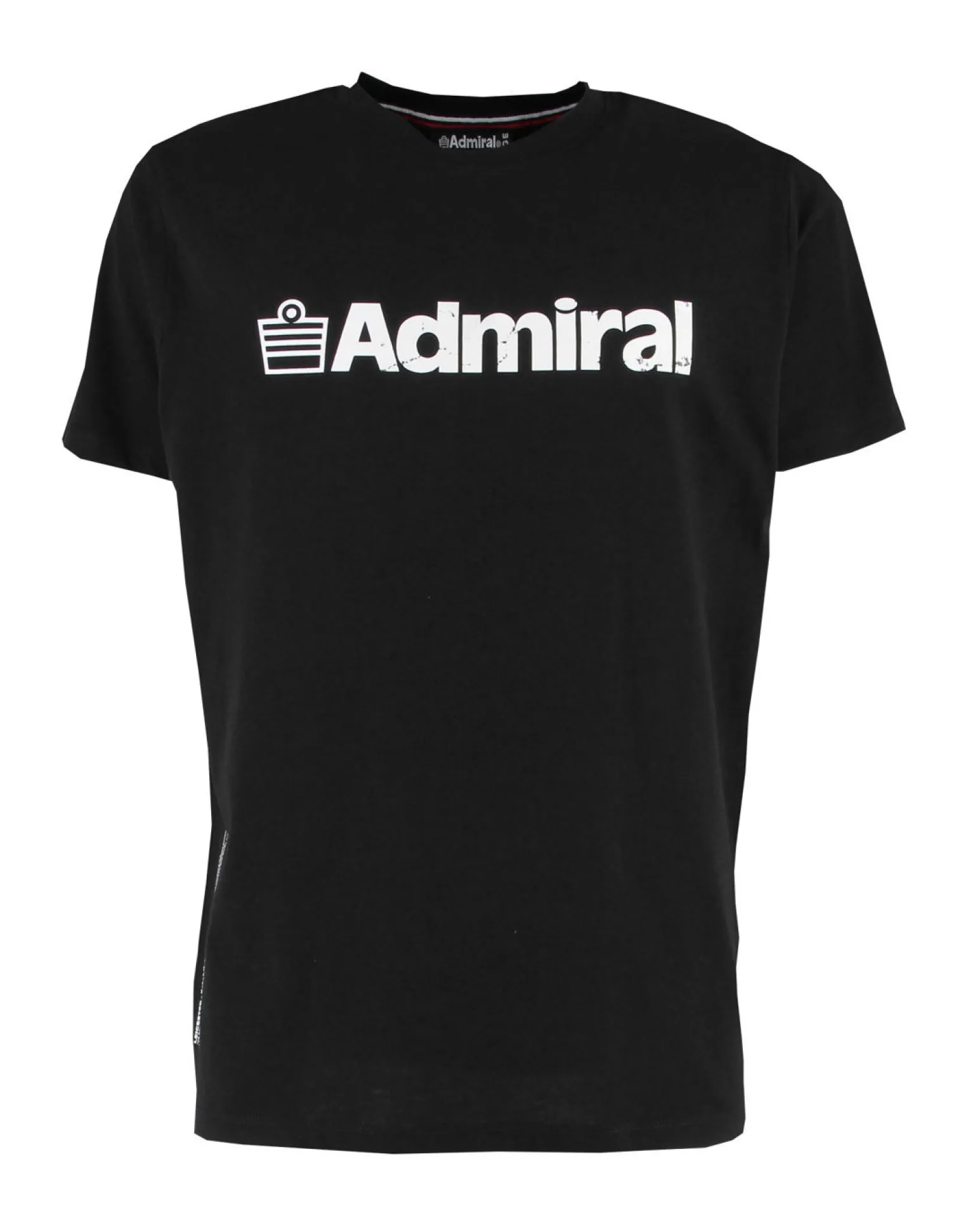 ADMIRAL - T-SHIRT MEZZA MANICA UOMO NERA, AD3154-007