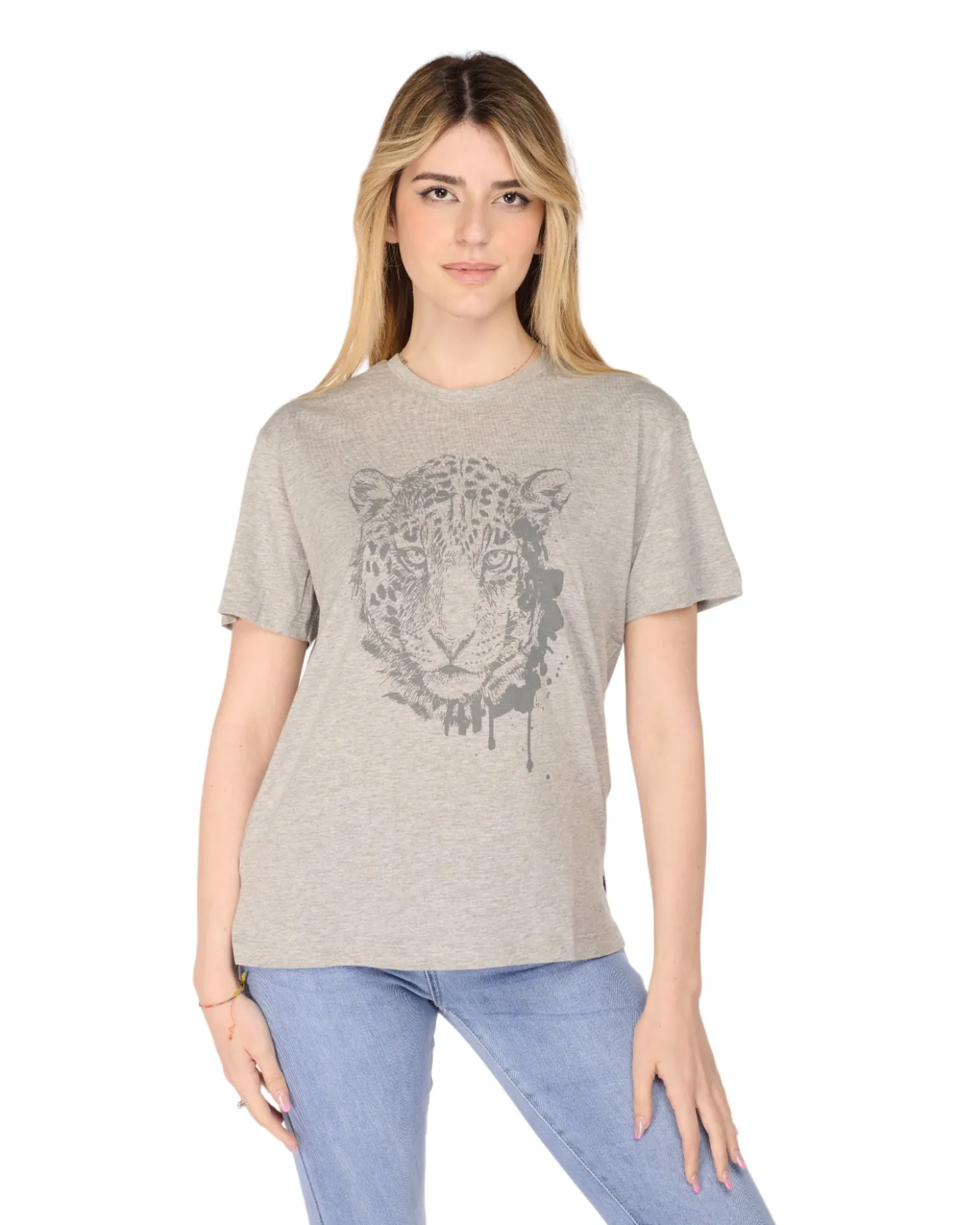 AD00351P TSHIRT MEZZA MANICA
