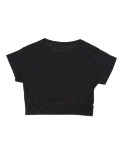 AMERICAN RAP - GIRL TOP MEZZA MANICA