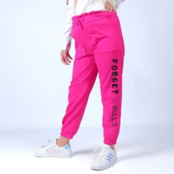 AMERICAN RAP - PANTALONE FUXIA CON TASCHE