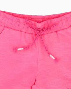 AMERICAN RAP - Short bimba rosa con sbuffo