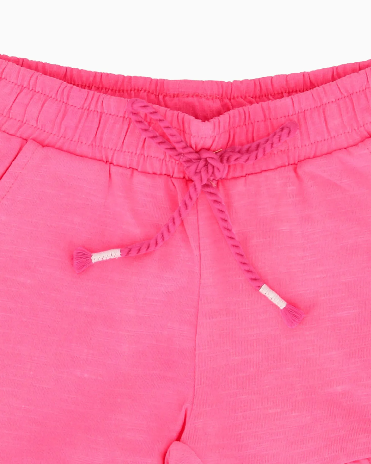 AMERICAN RAP - Short bimba rosa con sbuffo
