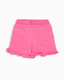 AMERICAN RAP - Short bimba rosa con sbuffo