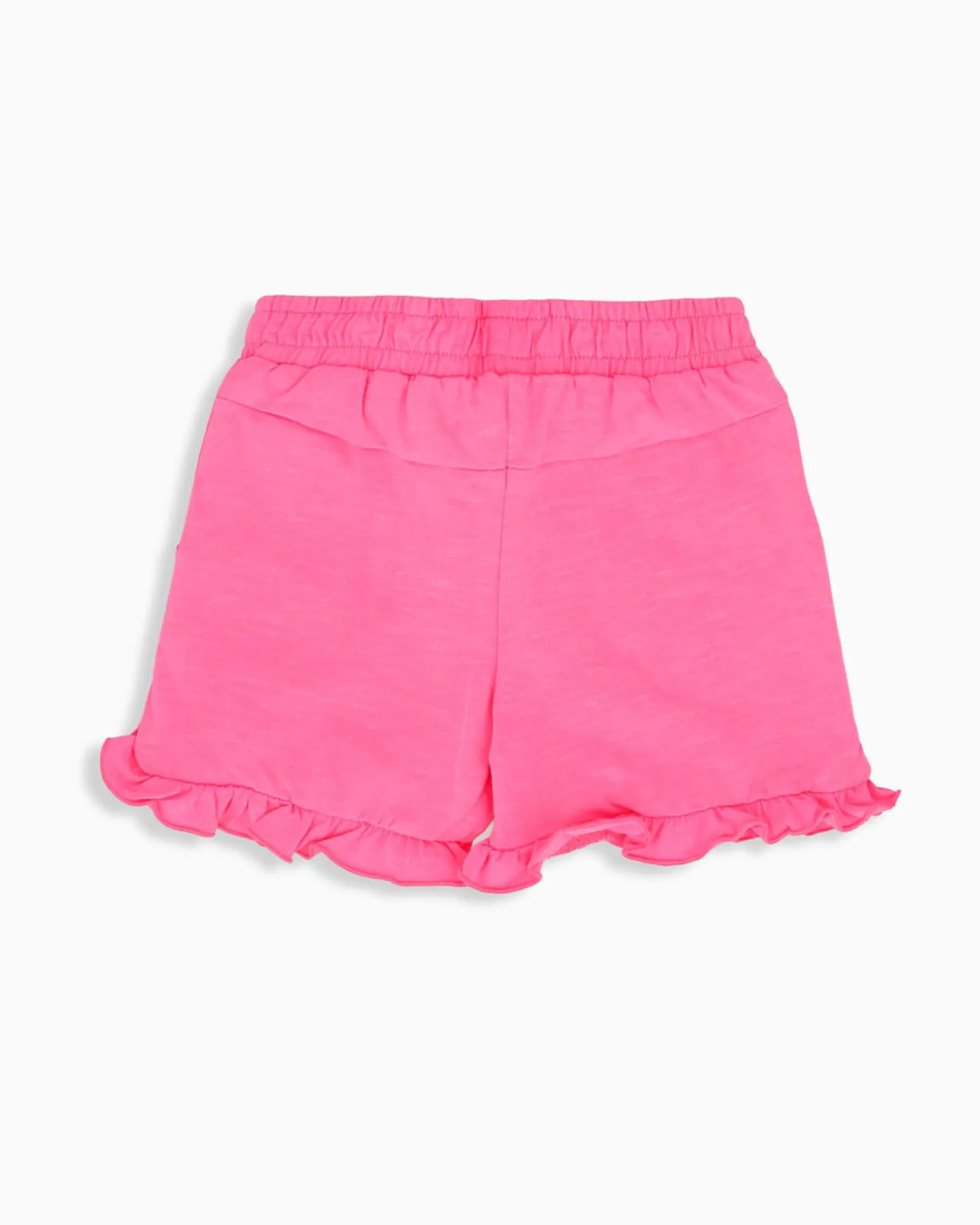 AMERICAN RAP - Short bimba rosa con sbuffo
