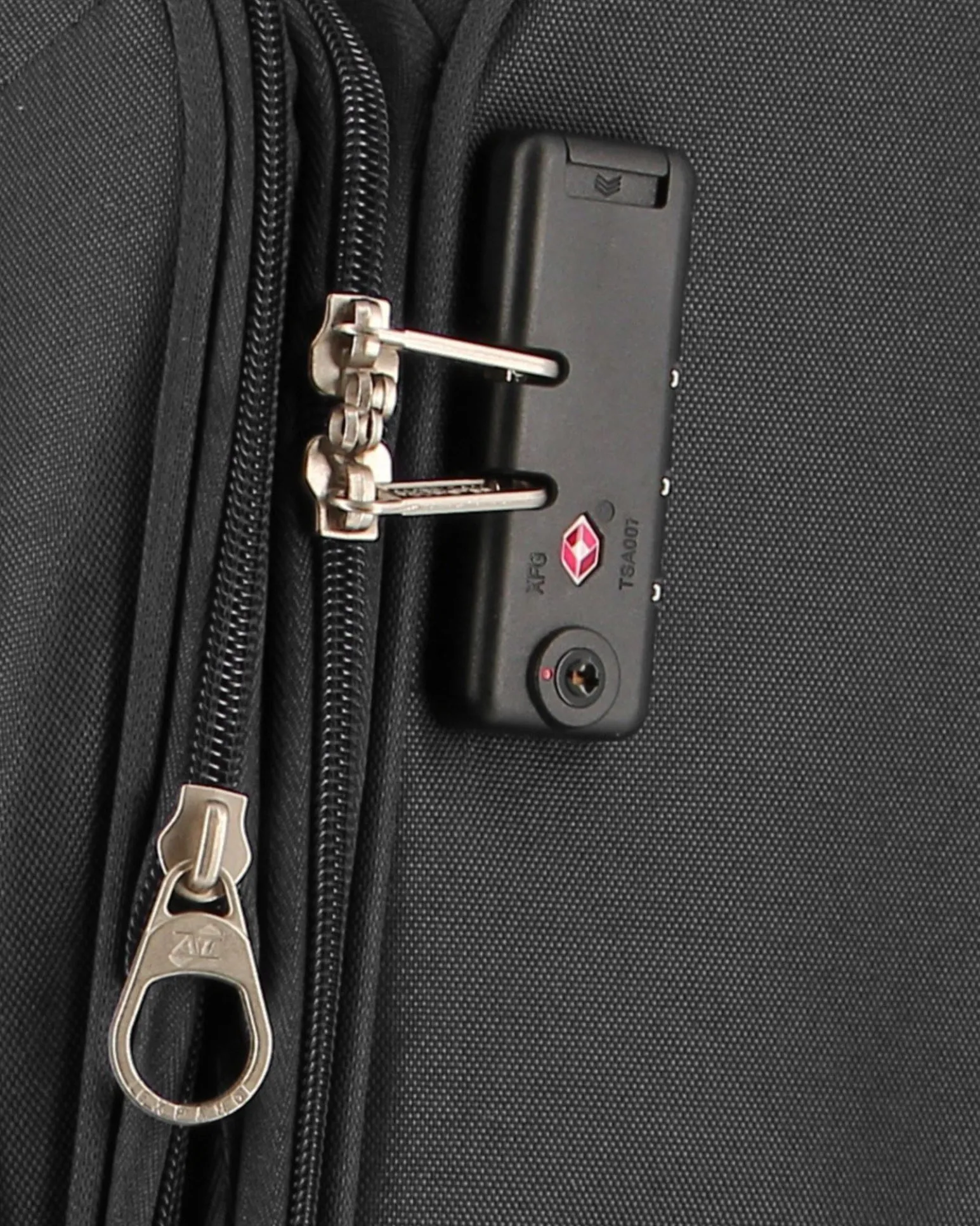 AMERICAN TOURISTER- DEEP DIVE TROLLEY TESSUTO 4 RUOTE CON COMBINAZIONE TSA