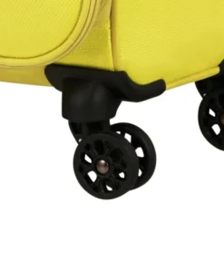 AMERICAN TOURISTER - TROLLEY LIME IN TESSUTO ESPANDIBILE CON LUCCHETTO TSA