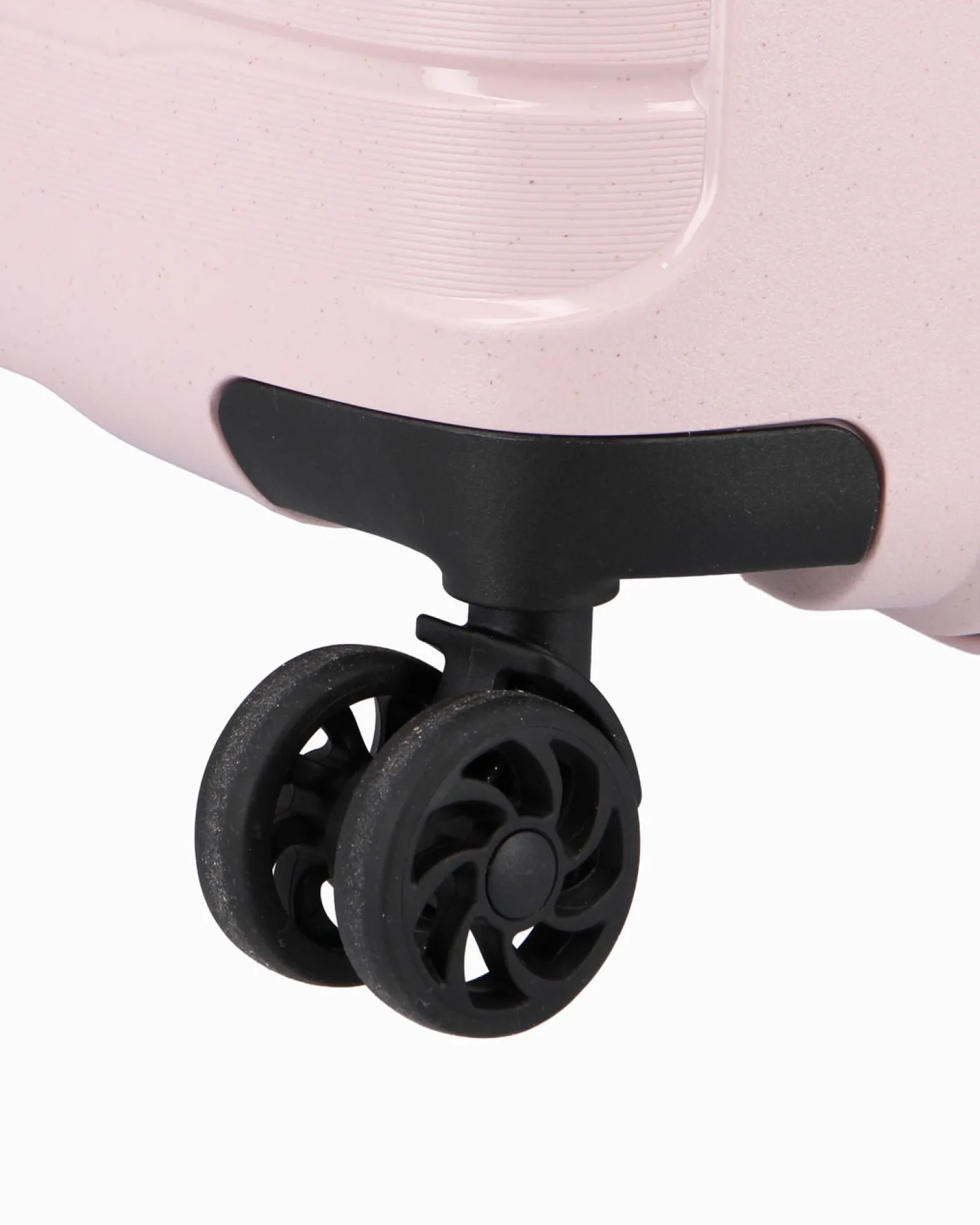 AMERICAN TOURISTER - TROLLEY ROSA 4 RUOTE IN ABS CON COMBINAZIONE TSA