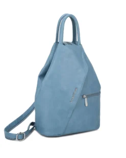 ANNES NICOLE - Zaino avio due manici con doppia tasca frontale e spalline regolabili con zip