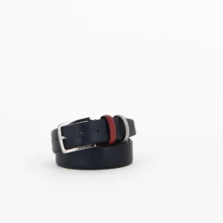 ARMATA DI MARE - Cinta uomo blu in VERA PELLE