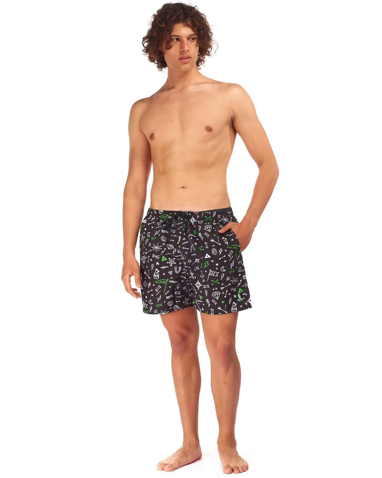 AU00457P COSTUME CON STAMPE