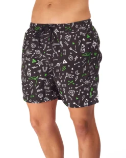 AU00457P COSTUME CON STAMPE