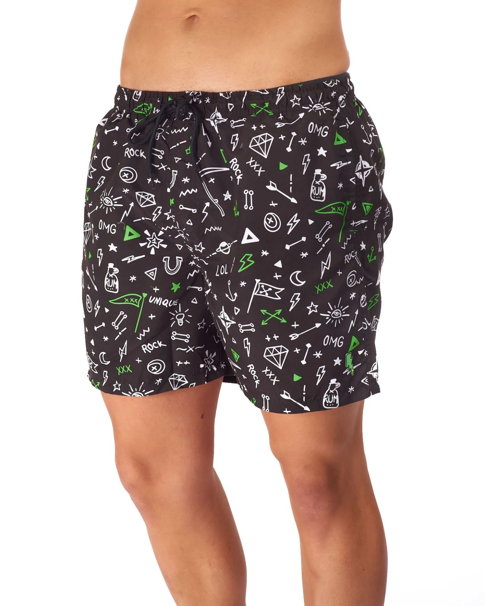 AU00457P COSTUME CON STAMPE