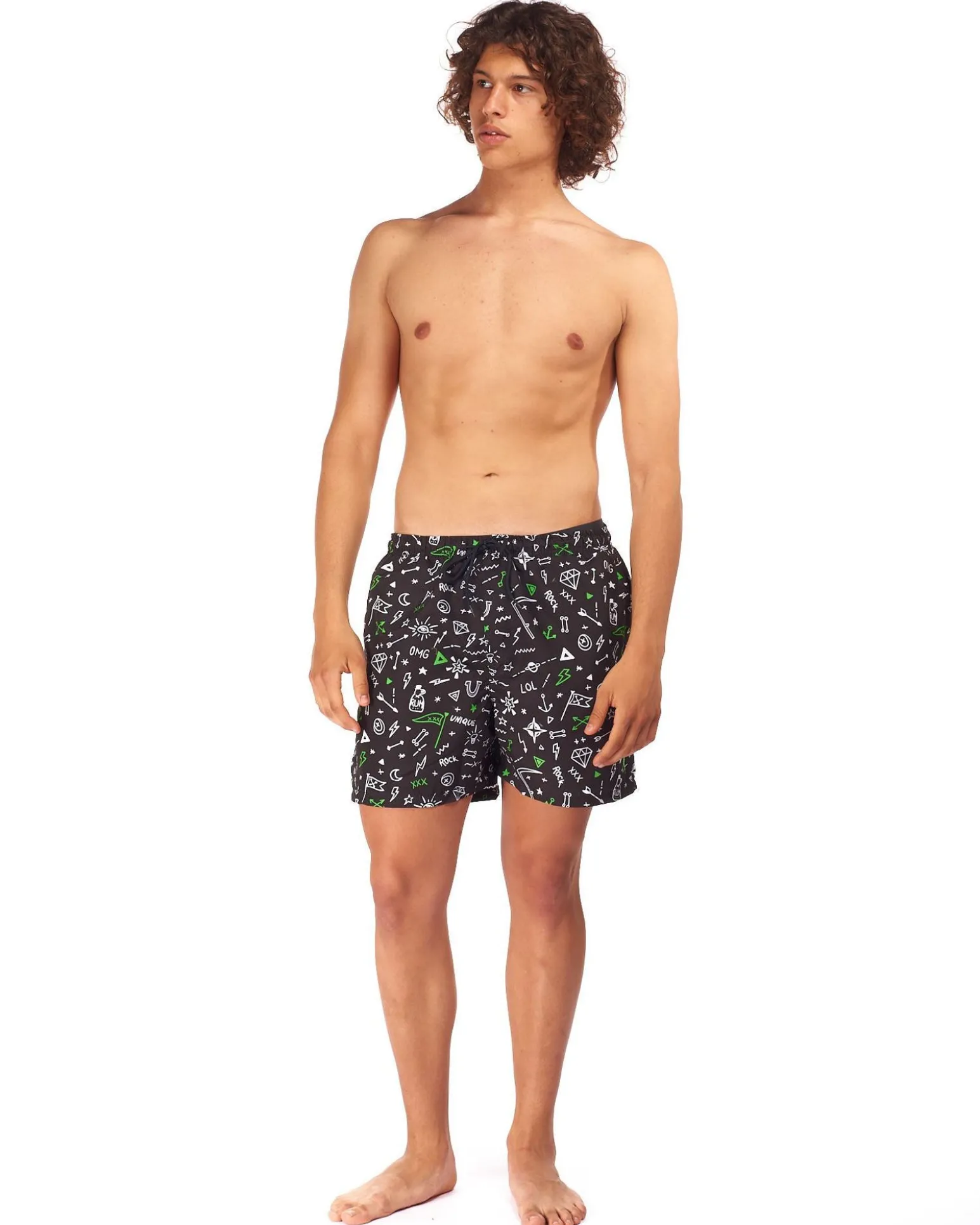 AU00457P COSTUME CON STAMPE