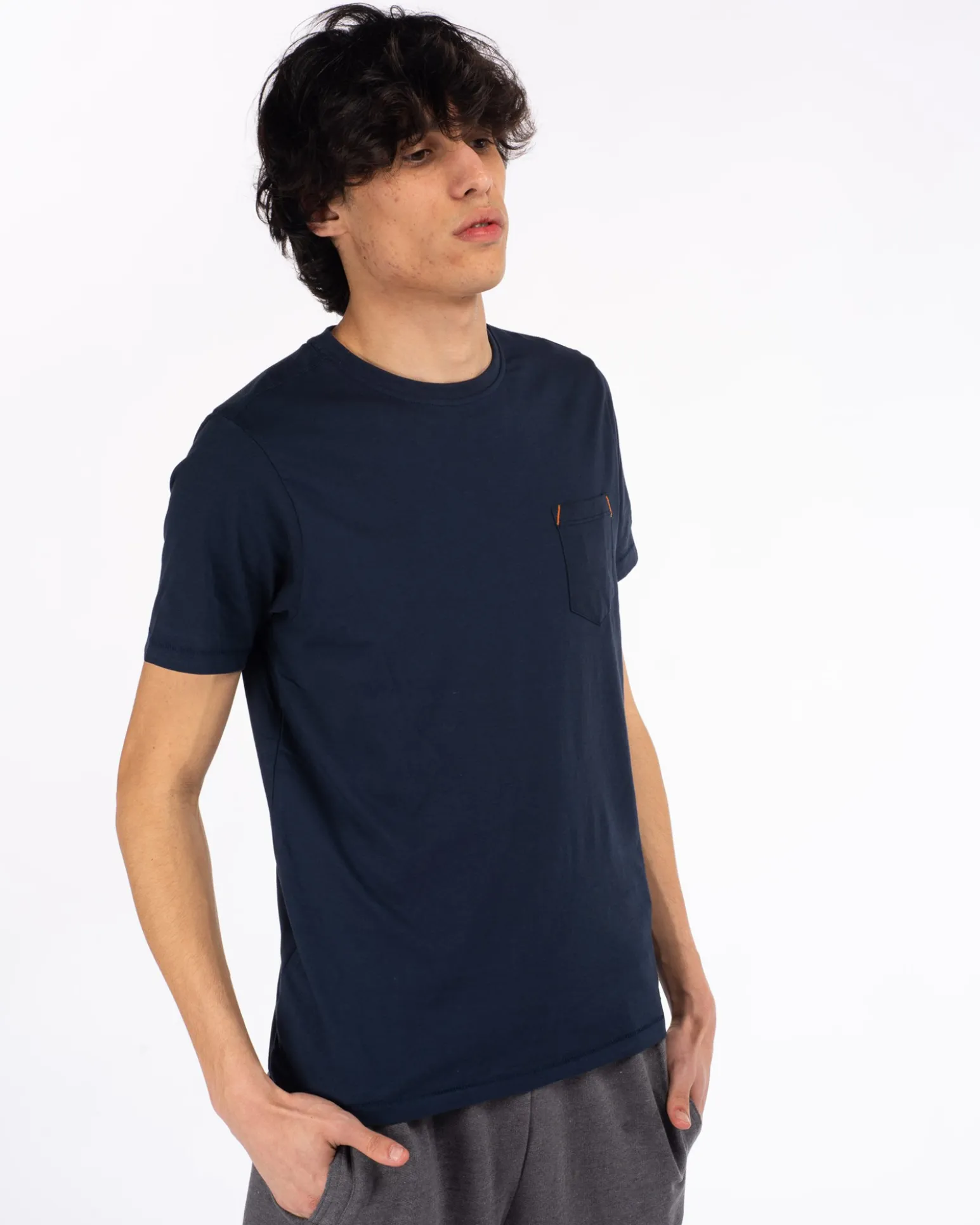 AU00490P TSHIRT MEZZA MANICA
