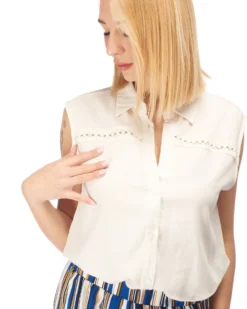 BACHATA - CAMICIA SMANICATA