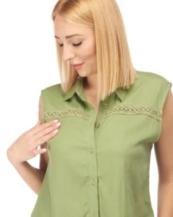 BACHATA - CAMICIA SMANICATA