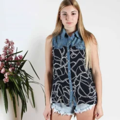 BACHATA - CAMICIA SMANICATA