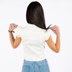 BACHATA - CAMICIA SMANICATA