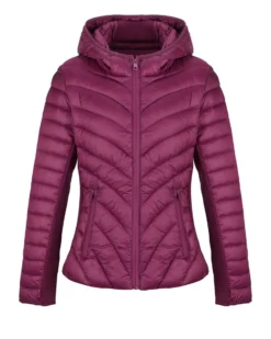 BACHATA - GIUBBINO 100GR FUXIA DA DONNA CON CAPPUCCIO