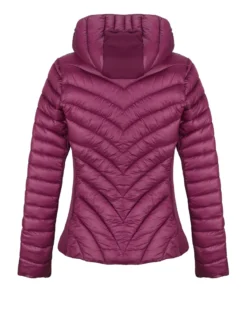 BACHATA - GIUBBINO 100GR FUXIA DA DONNA CON CAPPUCCIO