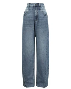 BACHATA - Jeans balloon denim medio