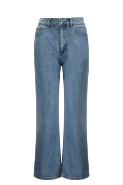 BACHATA - Jeans bootcut denim chiaro