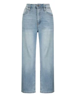 BACHATA - JEANS DA DONNA CON STRASS STRAIGHT FIT 5 TASCHE