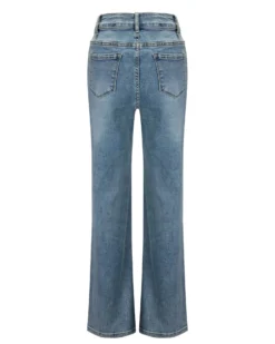 BACHATA - JEANS DA DONNA STRAIGHT FIT 5 TASCHE