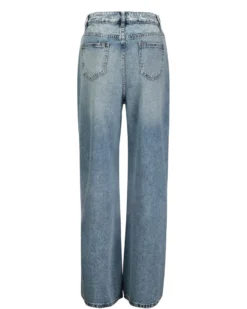 BACHATA - JEANS DONNA WIDE LEG A VITA ALTA