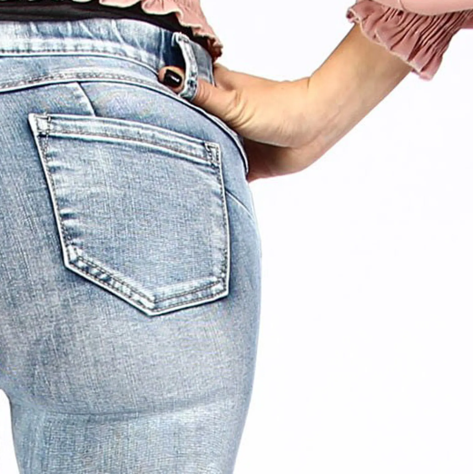 BACHATA - Jeans leggings push up