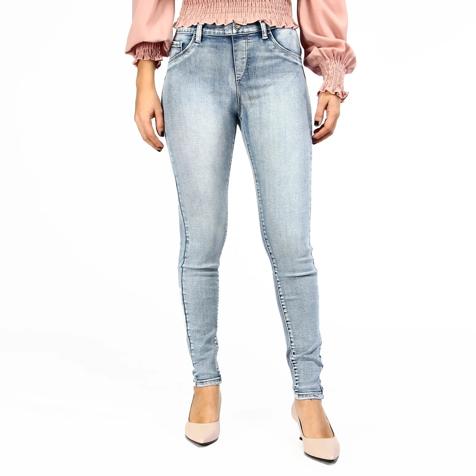 BACHATA - Jeans leggings push up