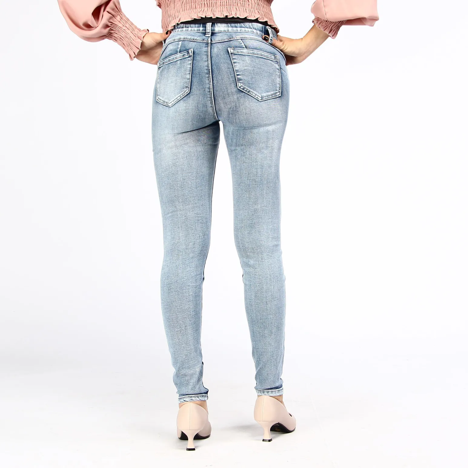 BACHATA - Jeans leggings push up