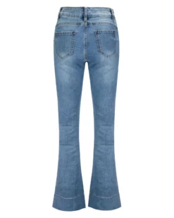 BACHATA - JEANS PUSH UP FLARE DA DONNA