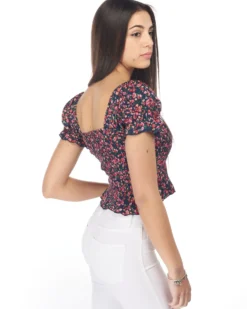 BACHATA - MAGLIA MANICA CORTA