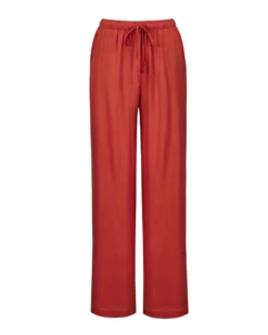 BACHATA -Pantalone arancione con tasche