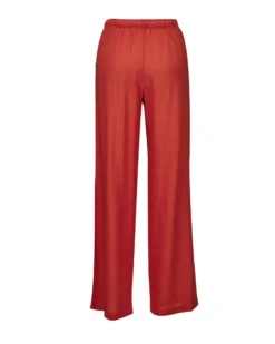 BACHATA -Pantalone arancione con tasche