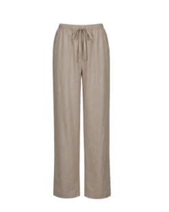 BACHATA -Pantalone beige con tasche