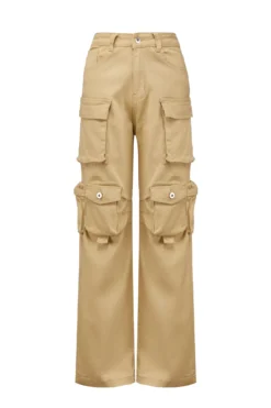 BACHATA - Pantalone cargo da donna nero