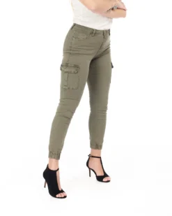 BACHATA - PANTALONE CON TASCONI