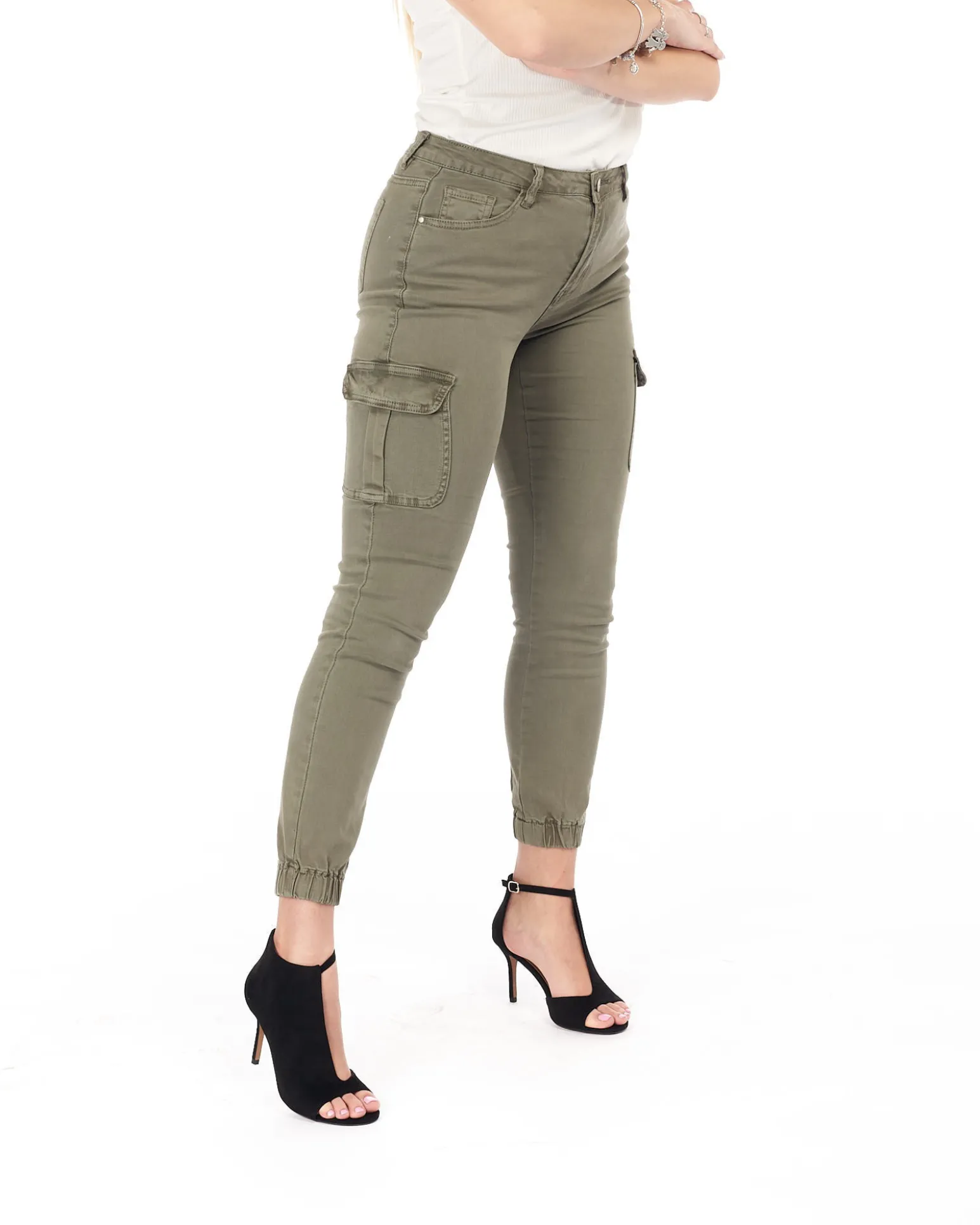 BACHATA - PANTALONE CON TASCONI