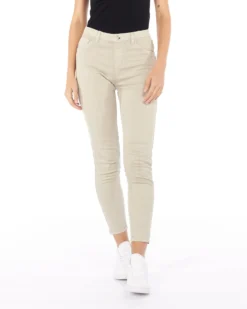 BACHATA - PANTALONE COTONE FINTO 5TASCHE