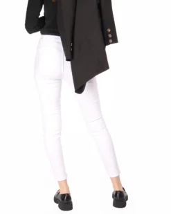 BACHATA - PANTALONE COTONE FINTO 5 TASCHE