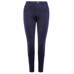 BACHATA - PANTALONE IN COTONE FINTO 5 TASCHE