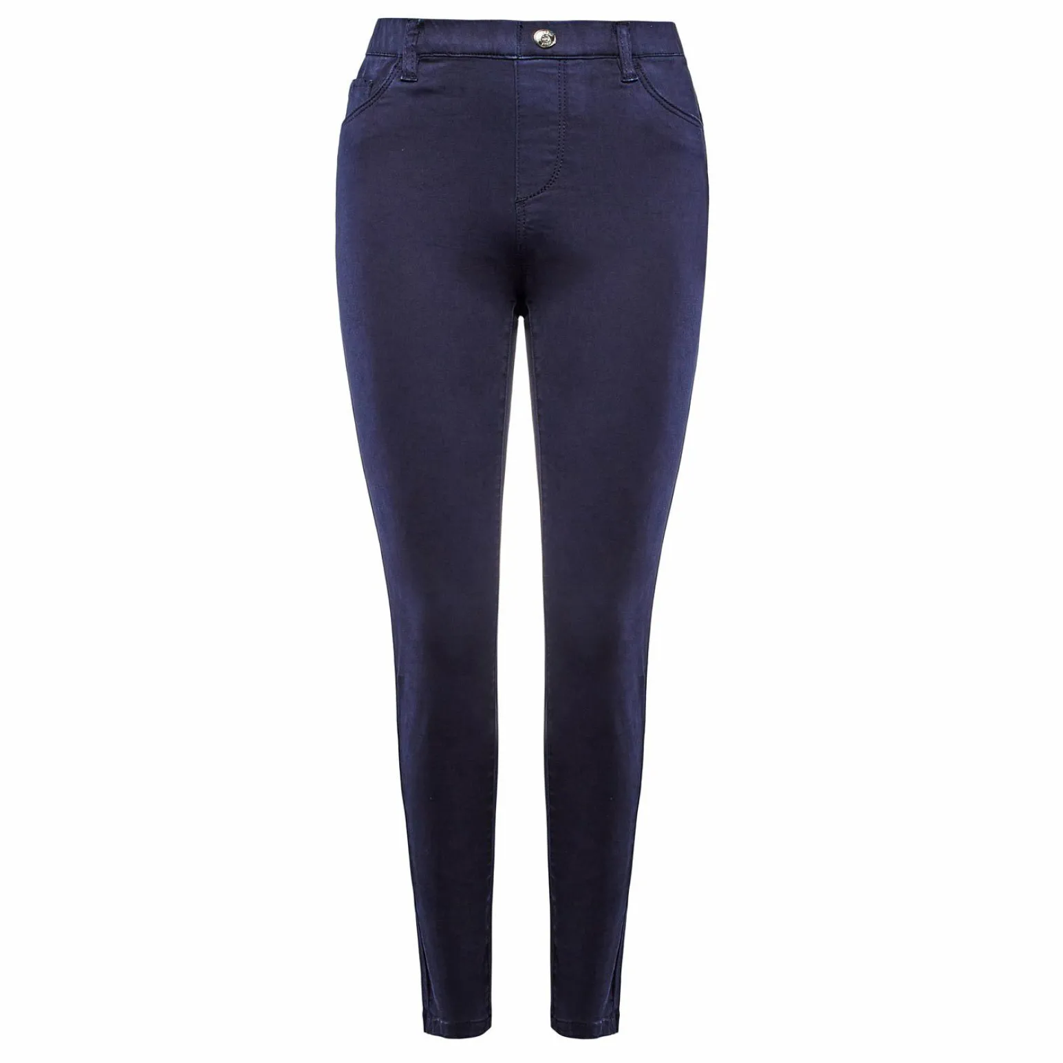BACHATA - PANTALONE IN COTONE FINTO 5 TASCHE