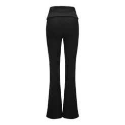 BACHATA - Pantalone nero a zampa